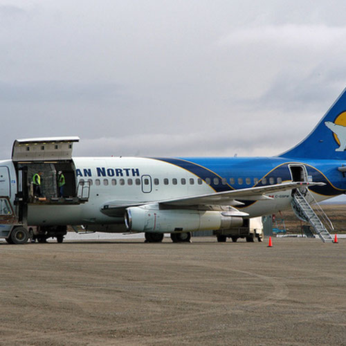 Canadian North (Канадиан Норт) Самолет 1