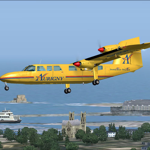 Aurigny Air Services (Оригни Эйр Сёвисиз) Самолет 17