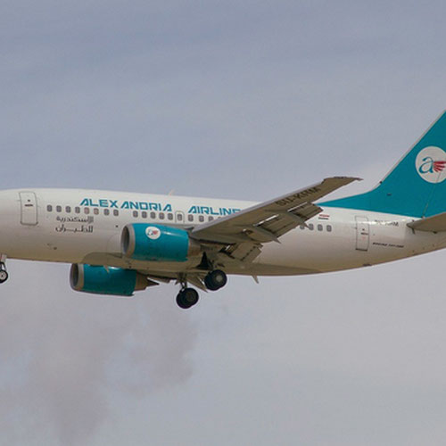 Alexandria Airlines (Александрия Эйрлайнс) Самолет 3
