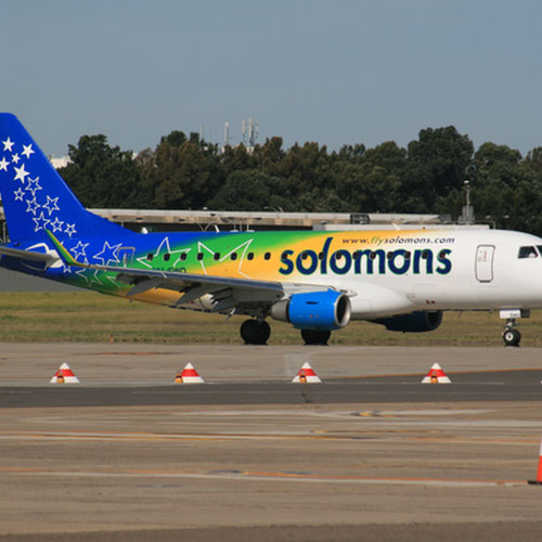 Solomon Airlines (Соломон Эйрлайнс) Самолет 1