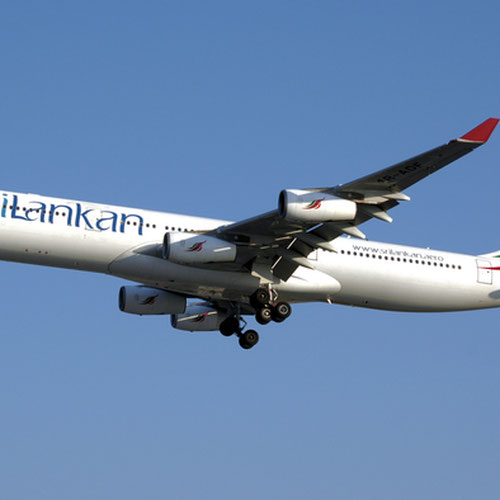 Srilankan Airlines (Шриланкан Эйрлайнс) Самолет 3