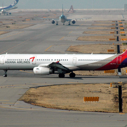 Asiana Airlines (Азиана Эйрлайнс) Самолет 5