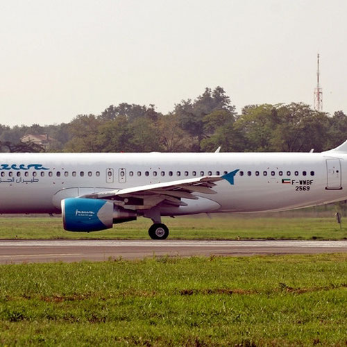 Jazeera Airways (Джазира Эйрвейс) Самолет 2