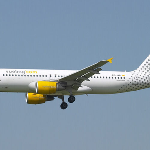 Vueling Airlines (Вьюлинг Эйрлайнс) Самолет 2