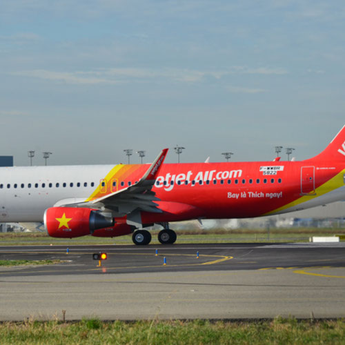 VietJet Air (ВитДжет Эйр) Самолет 6