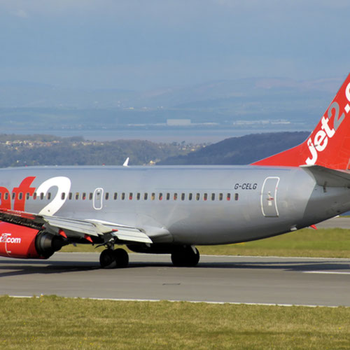 Jet2.com (ДжетТу.ком) Самолет 3