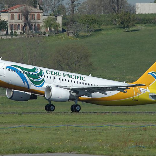 Cebu Pacific (Себу Пасифик) Самолет 2