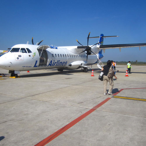 Lao Airlines (Лао Эйрлайнc) Самолет 7