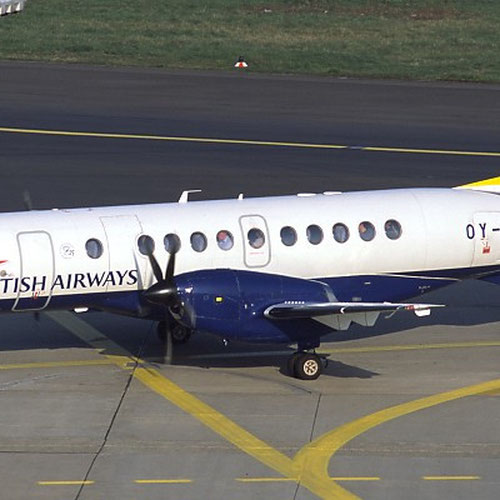 Sun-Air of Scandinavia (Сан-Эйр оф Скэндинэвиа) Самолет 3