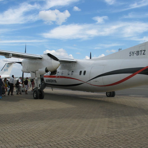 AirKenya (ЭйрКения) Самолет 4