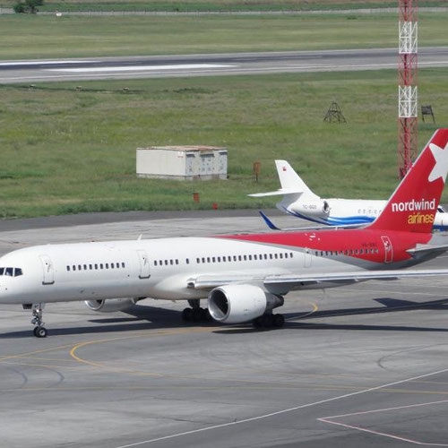 Нордвинд Эйрлайнс (Nordwind Airlines) Самолет 4