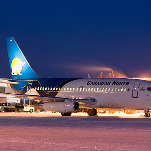 Canadian North (Канадиан Норт) Самолет 4