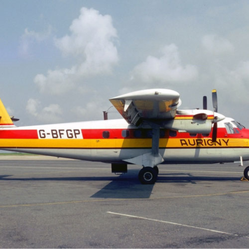 Aurigny Air Services (Оригни Эйр Сёвисиз) Самолет 12