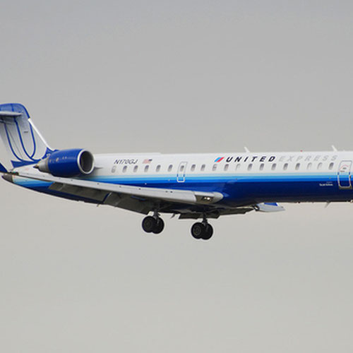 GoJet Airlines (ГоуДжет Эйрлайнс) Самолет 1