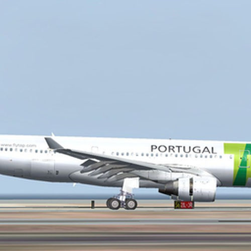 TAP Portugal (ТАП Португал) Самолет 3