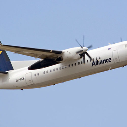Alliance Airlines (Альянс Эйрлайнс) Самолет 8