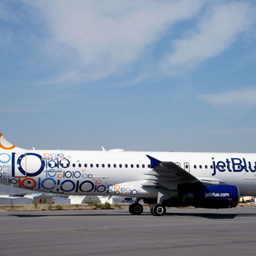 JetBlue Airways (ДжетБлю Эйрвейс) Самолет 3