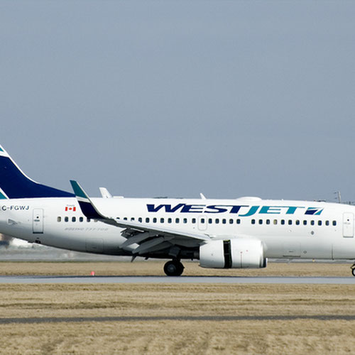 WestJet (ВестДжет) Самолет 5