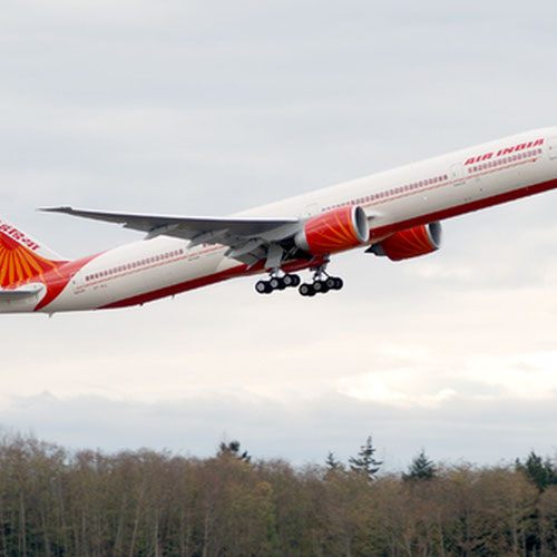 Air India (Эйр Индия) Самолет 1