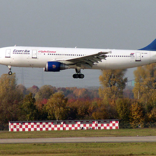 Egyptair (Иджиптэйр) Самолет 4