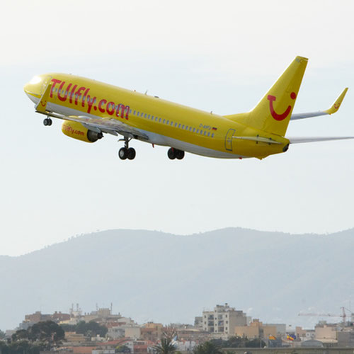 TUIfly (ТЮИфлай) Самолет 3