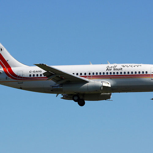 Air Inuit (Эйр Инуит) Самолет 1