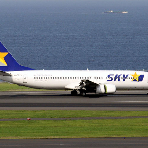 Skymark Airlines (Скаймарк Эйрлайнс) Самолет 1
