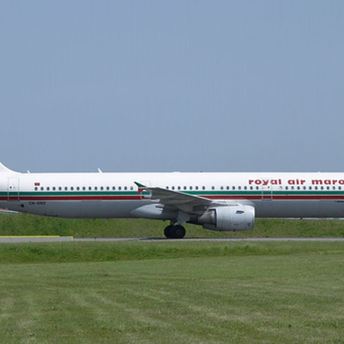 Royal Air Maroc (Ройал Эйр Марок) Самолет 4