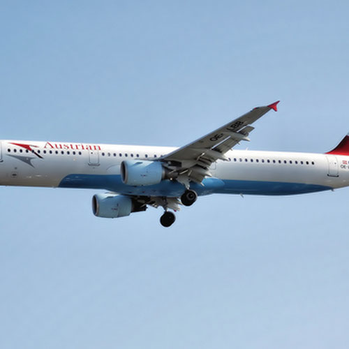 Austrian Airlines (Австрийские Авиалинии) Самолет 5