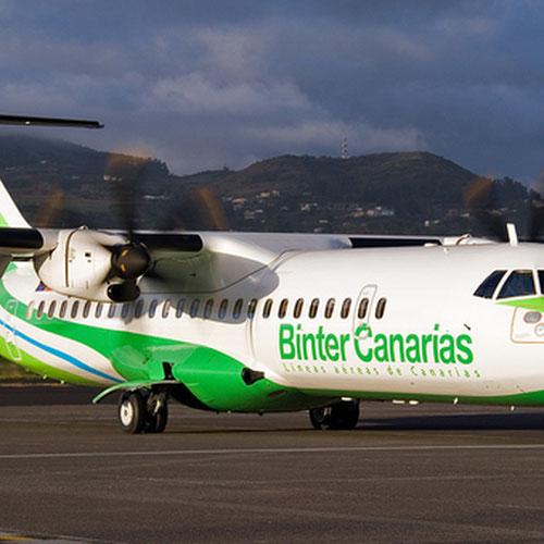Binter Canarias (Бинтер Канариас) Самолет 2