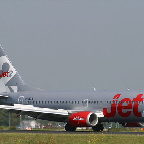Jet2.com (ДжетТу.ком) Самолет 2