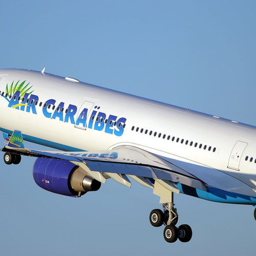 Air Caraibes (Эйр Керайбс) Самолет 2
