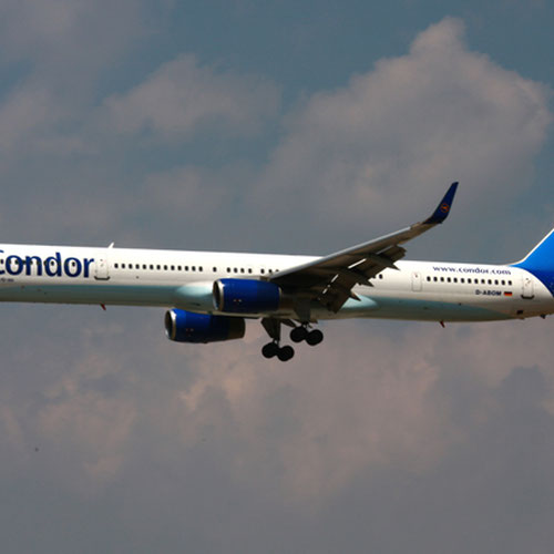 Condor Flugdienst (Кондор Флагдинст) Самолет 2