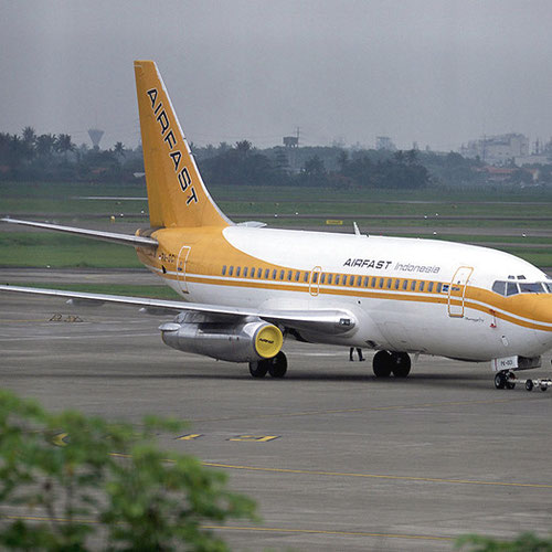 Airfast Indonesia (Эйрфаст Индонейзиа) Самолет 3