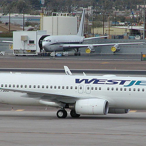 WestJet (ВестДжет) Самолет 3
