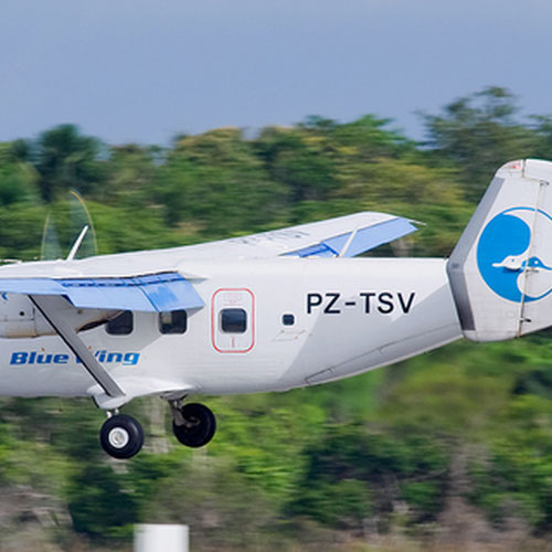Blue Wing Airlines (Блю Вингз Эйрлайнc) Самолет 1
