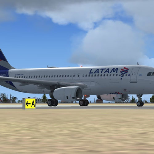 LATAM Argentina (ЛАТАМ Аргентина) Самолет 6
