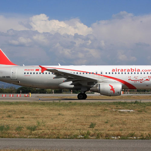 Air Arabia Maroc (Эйр Арабия Марок) Самолет 2