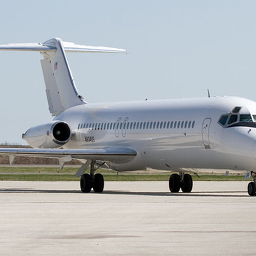 USA Jet Airlines (ЮЭсЭй Джет Эйрлайнс) Самолет 1