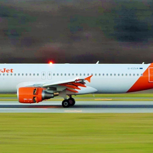 EasyJet (ИзиДжет) Самолет 5