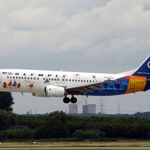 Olympic Air (Олимпик Эйр) Самолет 1