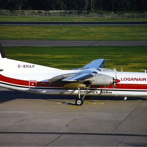 Loganair (Логанэйр) Самолет 5