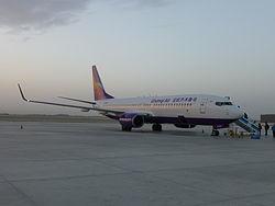 Urumqi Air (Урумки Эир) Самолет 1