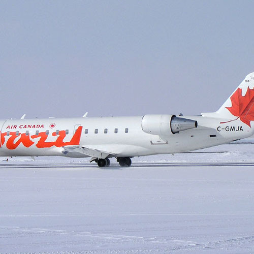 Air Canada Jazz (Эйр Канада Джаз) Самолет 2