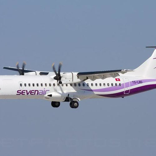 Sevenair (Севенэйр) Самолет 3