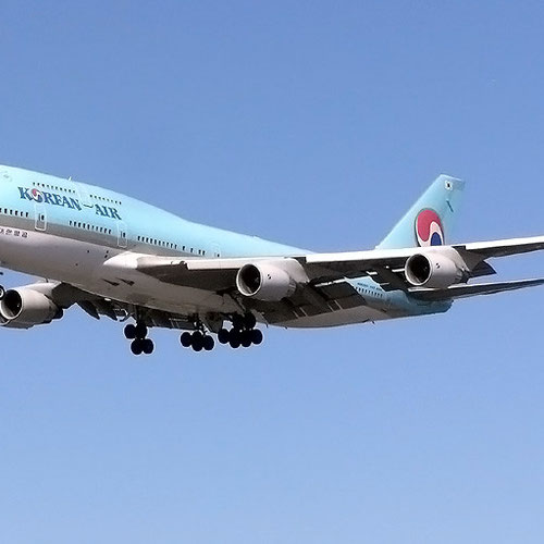 Korean Air (Кореан Эйр) Самолет 1