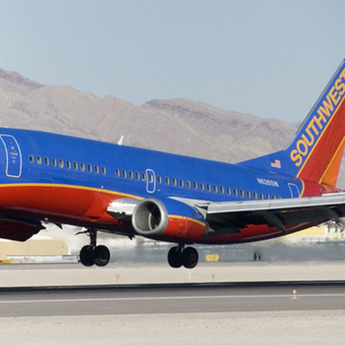 Southwest Airlines (Саутвест Эйрлайнc) Самолет 3