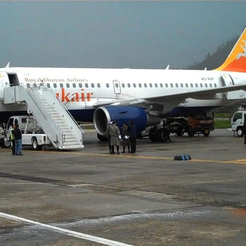 Druk Air (Друк Эйр) Самолет 4