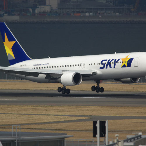 Skymark Airlines (Скаймарк Эйрлайнс) Самолет 2