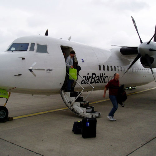AirBaltic (ЭйрБалтик) Самолет 7